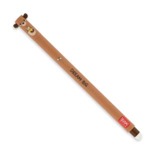 LEGAMI ERASABLE GEL PEN - TEDDY BEAR