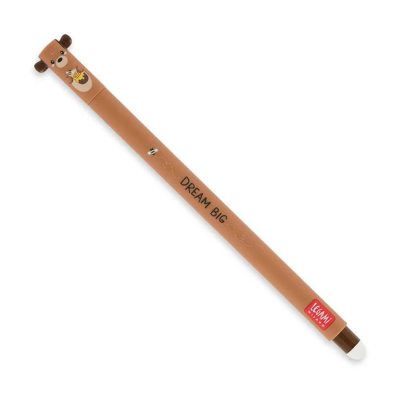 LEGAMI ERASABLE GEL PEN - TEDDY BEAR LEGAMI ERASABLE GEL PEN - TEDDY BEAR