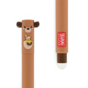 LEGAMI ERASABLE GEL PEN - TEDDY BEAR