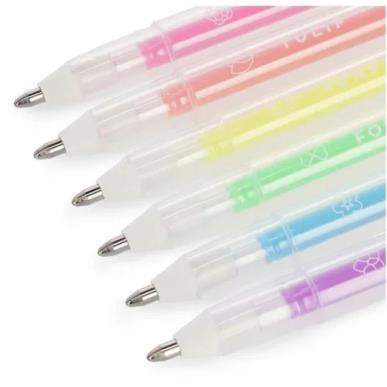 LEGAMI SET OG 6 PASTEL GEL PENS-SPRING IS IN THE AIR