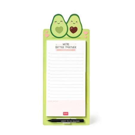 LEGAMI NOTE PAD-DONT FORGET-AVOCADO