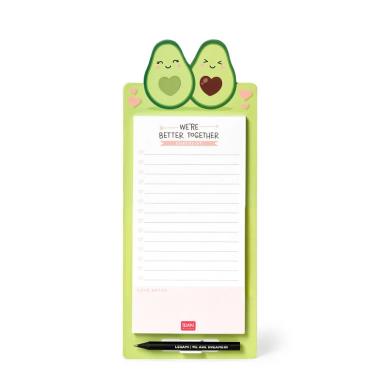 LEGAMI NOTE PAD-DONT FORGET-AVOCADO