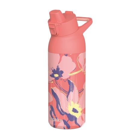 QUOKKA ΘΕΡΜΟΣ ΑΝΟΞΕΙΔΩΤΟΣ-TIDE CORAL SKETCH  700ML