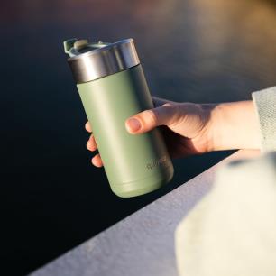QUOKKA ΘΕΡΜΟΣ ΑΝΟΞΕΙΔΩΤΟΣ BOOST - PINE 400ML