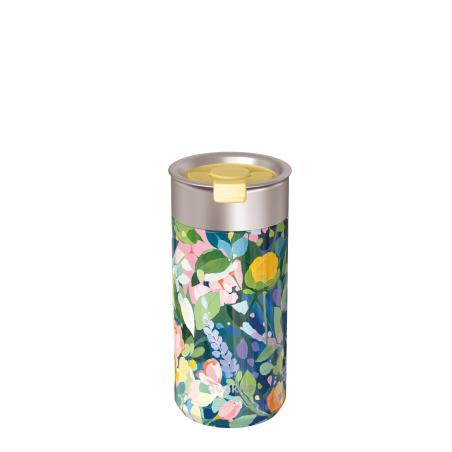 QUOKKA ΘΕΡΜΟΣ ΑΝΟΞΕΙΔΩΤΟΣ BOOST - FLORAL PARTY  400ML