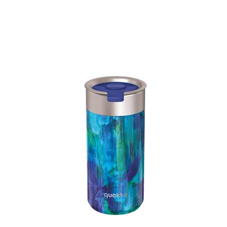 QUOKKA ΘΕΡΜΟΣ ΑΝΟΞΕΙΔΩΤΟΣ BOOST-BLUE PAINT 400 ML