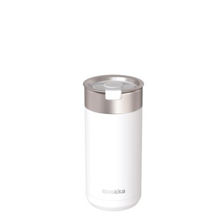 QUOKKA ΘΕΡΜΟΣ ΑΝΟΞΕΙΔΩΤΟΣ BOOST-WHITE 400ML