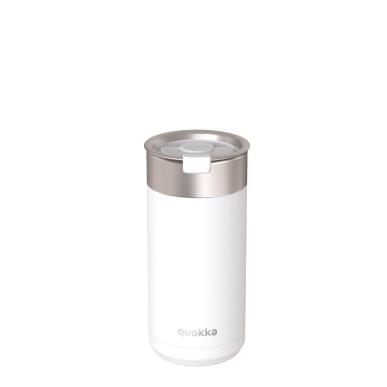 QUOKKA ΘΕΡΜΟΣ ΑΝΟΞΕΙΔΩΤΟΣ BOOST-WHITE 400ML