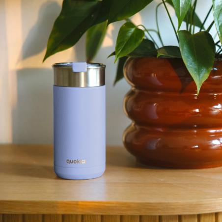 QUOKKA ΘΕΡΜΟΣ ΑΝΟΞΕΙΔΩΤΟΣ BOOST-DENIM BLUE 400ML