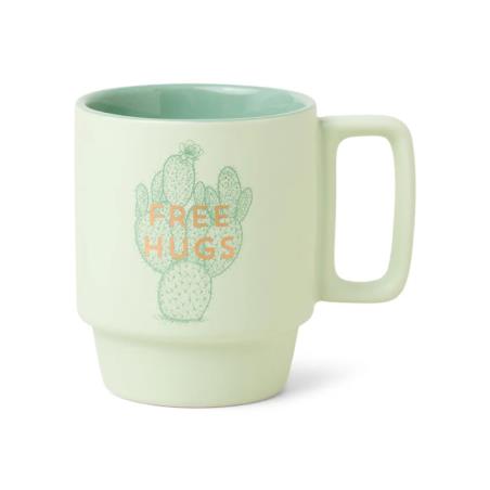DESIGNWORKS INK VINTAGE SASS BOXED MUG-FREE HUGS