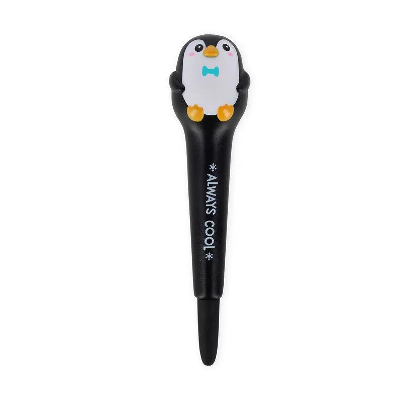 LEGAMI SQUISHY GEL PEN-PENQUIN LEGAMI SQUISHY GEL PEN-PENQUIN