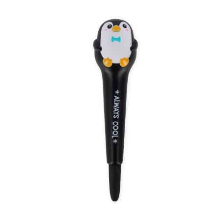LEGAMI SQUISHY GEL PEN-PENQUIN