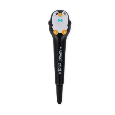 LEGAMI SQUISHY GEL PEN-PENQUIN