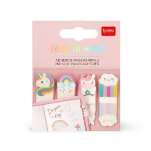 LEGAMI ADHESIVE PAGEMARKERS -KEEP IN MIND-UNICORN