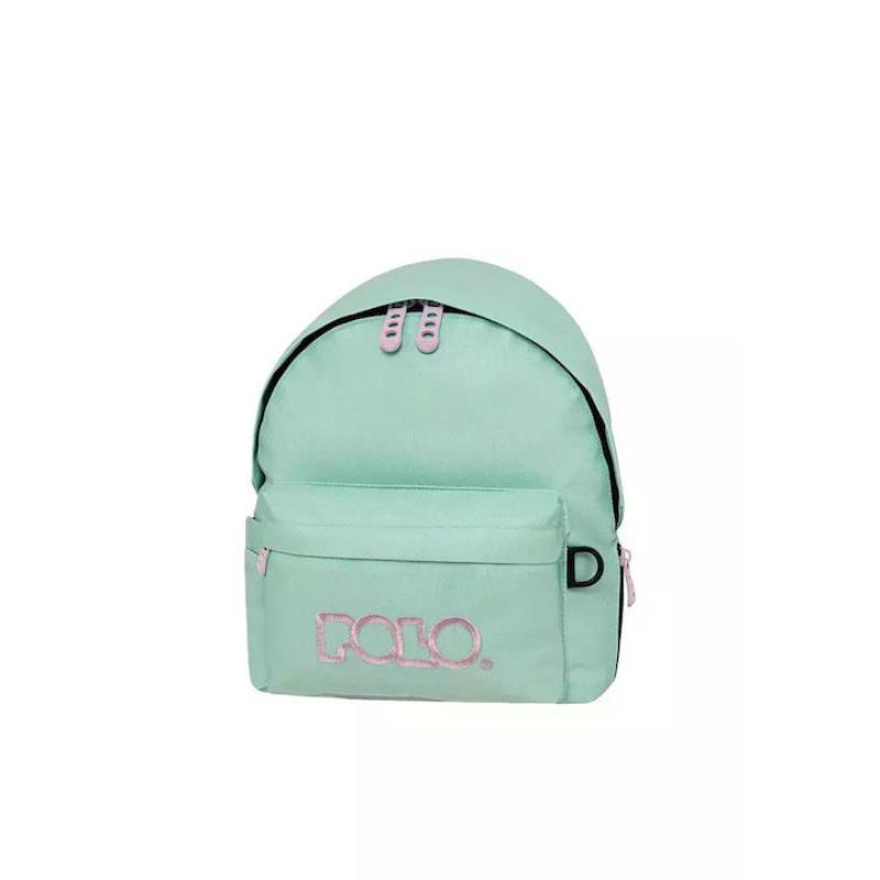 POLO ΤΣΑΝΤΑ ΠΛΑΤΗΣ MINI BAG ΤΙΡΚΟΥΑΖ POLO ΤΣΑΝΤΑ ΠΛΑΤΗΣ MINI BAG ΤΙΡΚΟΥΑΖ