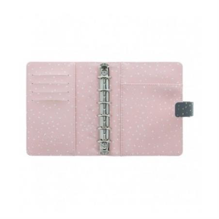 FILOFAX CONFETTI POCKET ORGANISER  CHARCOAL (ΑΤΖΕΝΤΑ ΤΣΕΠΗΣ)