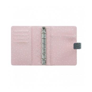 FILOFAX CONFETTI POCKET ORGANISER  CHARCOAL (ΑΤΖΕΝΤΑ ΤΣΕΠΗΣ)