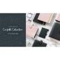 FILOFAX CONFETTI POCKET ORGANISER  CHARCOAL (ΑΤΖΕΝΤΑ ΤΣΕΠΗΣ)