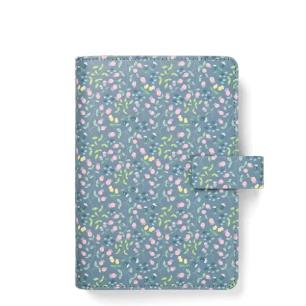 FILOFAX ORGANISER MEADOW A5 BLUE