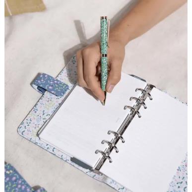 FILOFAX PERSONAL ORGANISER MEADOW BLUE