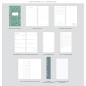 FILOFAX PERSONAL ORGANISER MEADOW BLUE