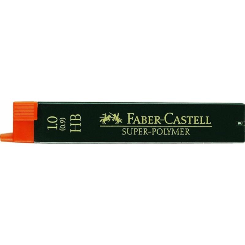 FABER-CASTELL ΜΥΤΕΣ S.POLYMER 1.0 HB FABER-CASTELL ΜΥΤΕΣ S.POLYMER 1.0 HB