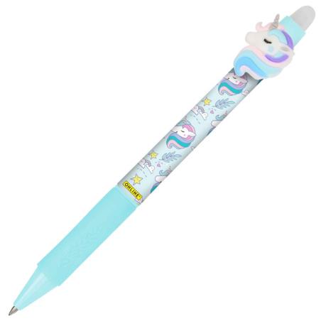  MAGIXX FUN CHARM  ΣΤΥΛΟ GEL ΜΕ ΜΕΛΑΝΙ ΜΠΛΕ ΠΟΥ ΣΒΗΝΕΙ ΜΟΝΟΚΕΡΟΣ