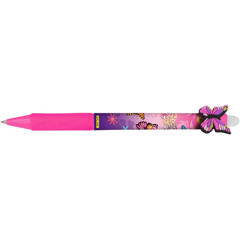  MAGIXX FUN CHARM  ΣΤΥΛΟ GEL ΜΕ ΜΕΛΑΝΙ ΜΠΛΕ ΠΟΥ ΣΒΗΝΕΙ ΠΕΤΑΛΟΥΔΑ