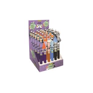  MAGIXX FUN CHARM  ΣΤΥΛΟ GEL ΜΕ ΜΕΛΑΝΙ ΜΠΛΕ ΠΟΥ ΣΒΗΝΕΙ ΚΟΥΚΟΥΒΑΓΙΑ