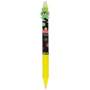  MAGIXX FUN CHARM  ΣΤΥΛΟ GEL ΜΕ ΜΕΛΑΝΙ ΜΠΛΕ ΠΟΥ ΣΒΗΝΕΙ ΠΡΑΣΙΝΟ ΤΕΡΑΤΑΚΙ