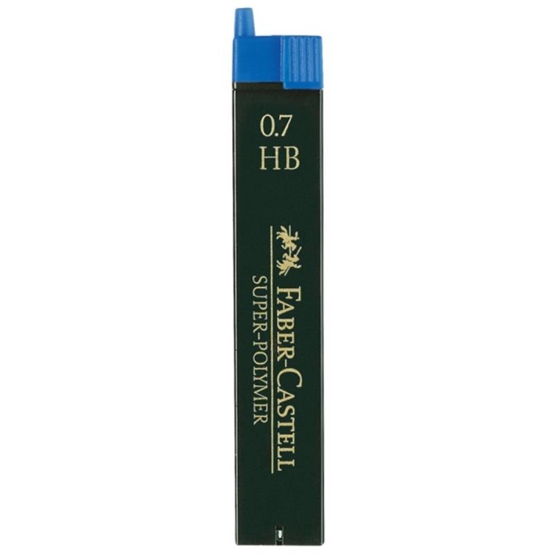 FABER-CASTELL ΜΥΤΕΣ S.POLYMER 0.7 HB FABER-CASTELL ΜΥΤΕΣ S.POLYMER 0.7 HB