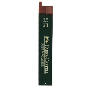 FABER-CASTELL ΜΥΤΕΣ S.POLYMER 0.5 2B