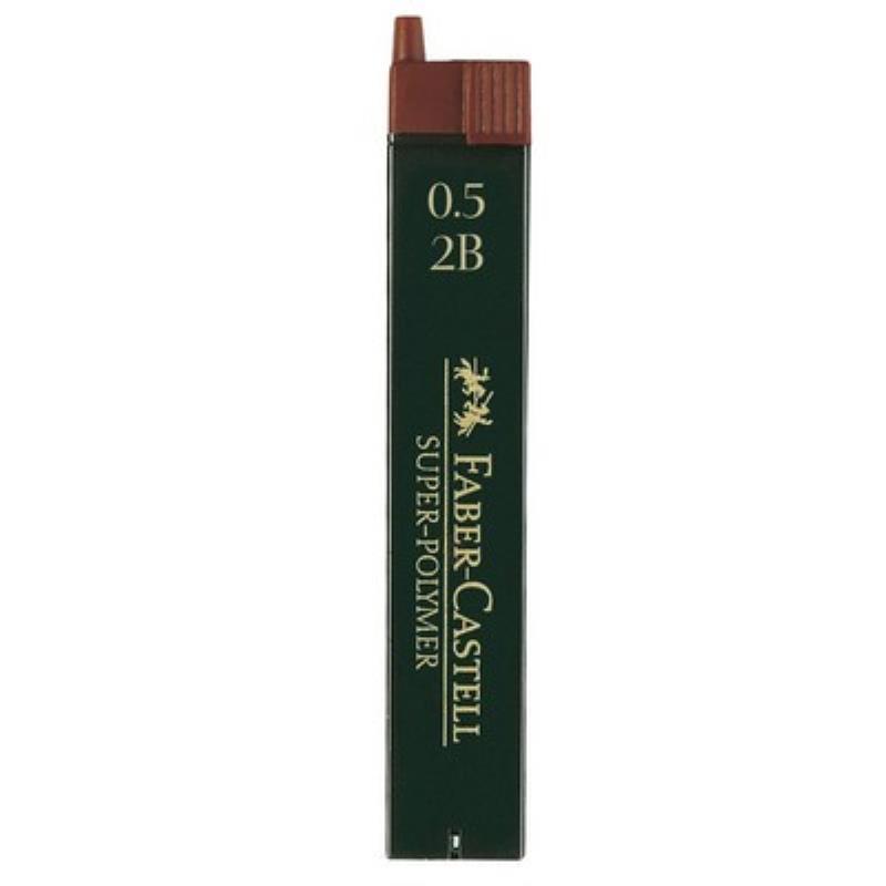 FABER-CASTELL ΜΥΤΕΣ S.POLYMER 0.5 2B FABER-CASTELL ΜΥΤΕΣ S.POLYMER 0.5 2B