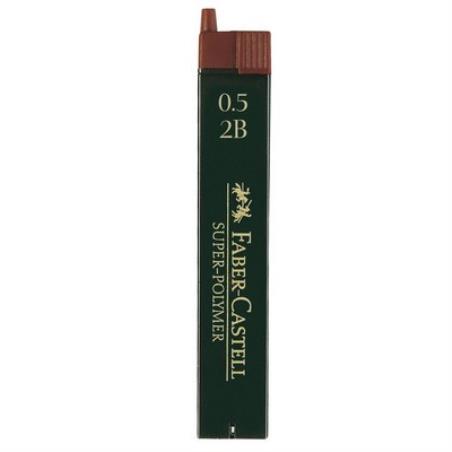 FABER-CASTELL ΜΥΤΕΣ S.POLYMER 0.5 2B