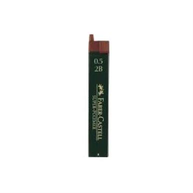 FABER-CASTELL ΜΥΤΕΣ S.POLYMER 0.5 2B