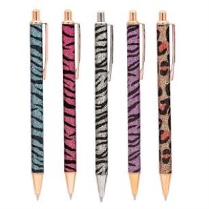  BALLPOINT PEN ANIMAL PRINT ΣΕ ΔΙΑΦΟΡΑ ΣΧΕΔΙΑ