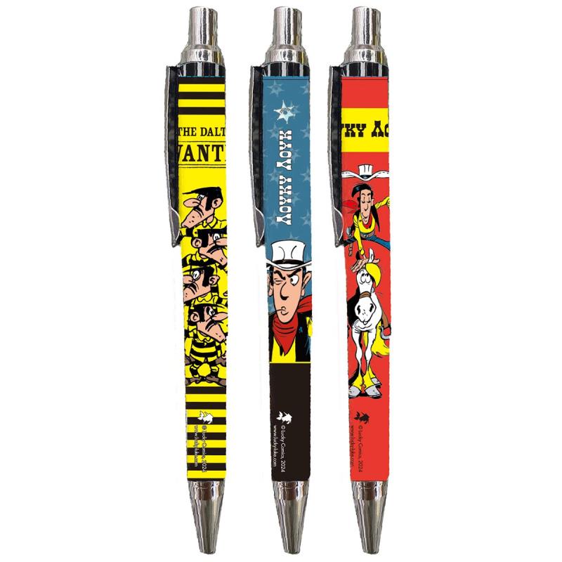 LUCKY COMICS ΣΤΥΛΟ ΛΟΥΚΥ ΛΟΥΚ LUCKY COMICS ΣΤΥΛΟ ΛΟΥΚΥ ΛΟΥΚ