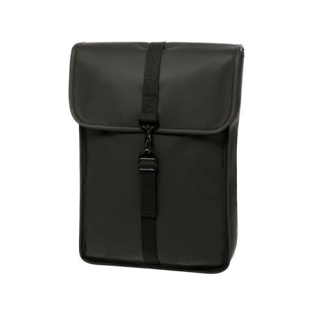POLO ΣΑΚΙΔΙΟ ΠΛΑΤΗΣ PURE ΜΑΥΡΟ 13LT
