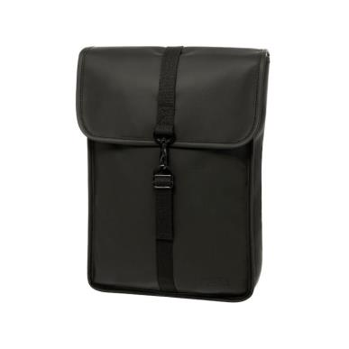 POLO ΣΑΚΙΔΙΟ ΠΛΑΤΗΣ PURE ΜΑΥΡΟ 13LT
