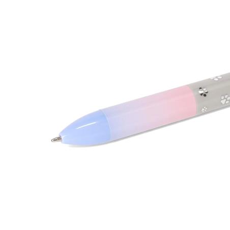 LEGAMI TWO-COLOUR BALLPOINT PEN CLICK AND CLACK CAT