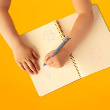LEGAMI TWO-COLOUR BALLPOINT PEN CLICK AND CLACK CAT