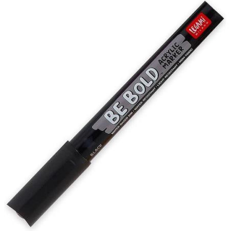 LEGAMI ΜΑΡΚΑΔΟΡΟΣ ΑΚΡΥΛΙΚΟΣ BE BOLD BLACK