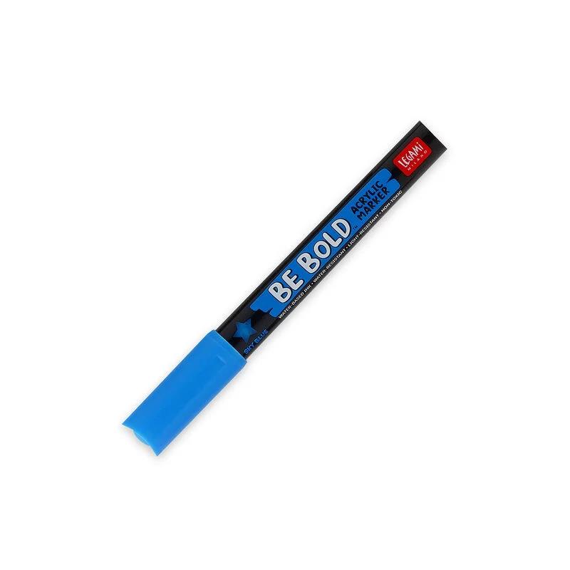 LEGAMI ΜΑΡΚΑΔΟΡΟΣ ΑΚΡΥΛΙΚΟΣ BE BOLD SKY BLUE LEGAMI ΜΑΡΚΑΔΟΡΟΣ ΑΚΡΥΛΙΚΟΣ BE BOLD SKY BLUE