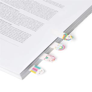 LEGAMI ADHESIVE PAGEMARKERS -KEEP IN MIND-UNICORN