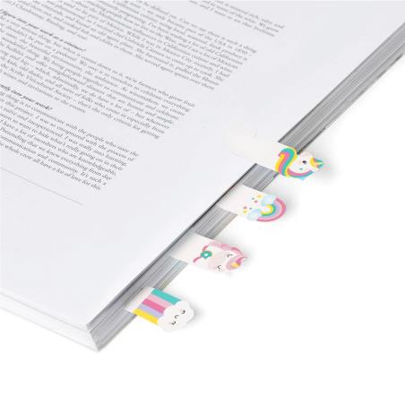 LEGAMI ADHESIVE PAGEMARKERS -KEEP IN MIND-UNICORN