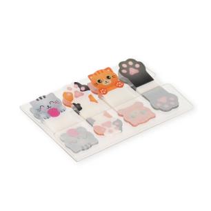 LEGAMI ADHESIVE PAGEMARKERS -KEEP IN MIND-CATS