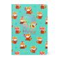 LEGAMI ΣΗΜΕΙΩΜΑΤΑΡΙΟ A6 (9X13.5) ΜΕ ΓΡΑΜΜΕΣ - QUADERNO SMALL LINED BOTEBOOK - RED PANDA