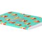 LEGAMI ΣΗΜΕΙΩΜΑΤΑΡΙΟ A6 (9X13.5) ΜΕ ΓΡΑΜΜΕΣ - QUADERNO SMALL LINED BOTEBOOK - RED PANDA