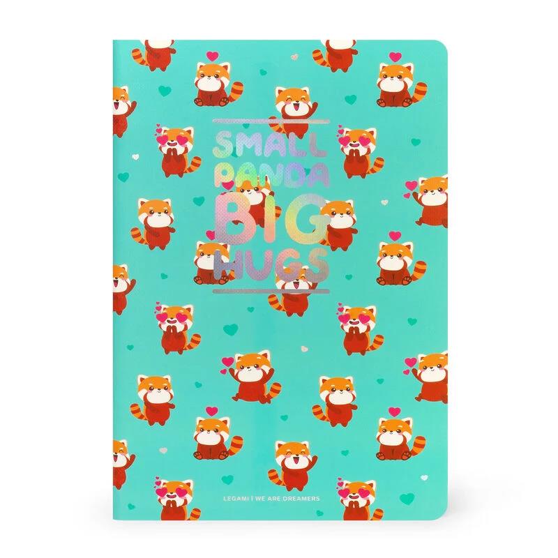 LEGAMI LINED NOTEBOOK-QUADERNO MEDIUM A5