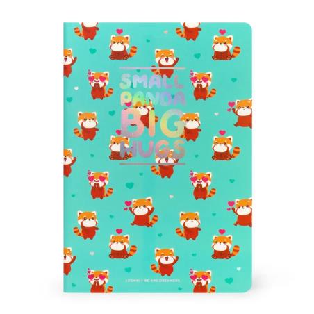 LEGAMI LINED NOTEBOOK-QUADERNO MEDIUM A5